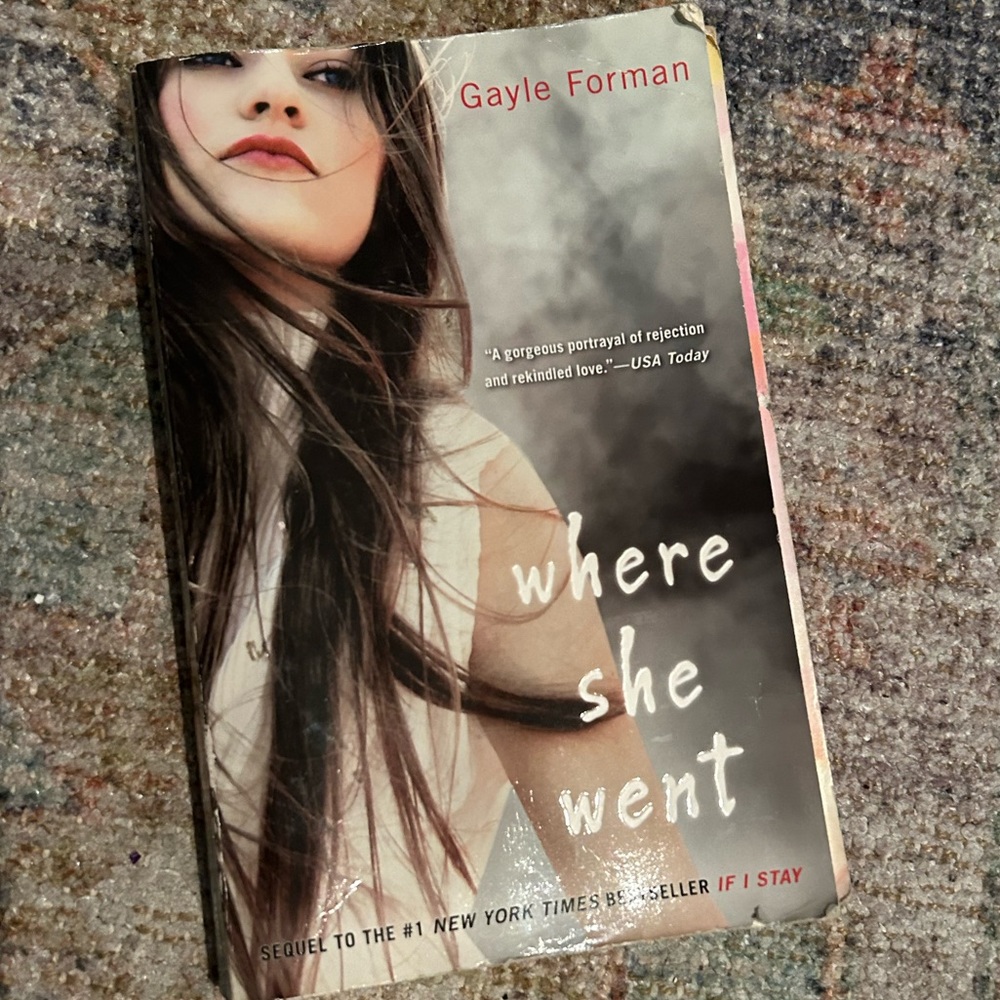 Where She Went by Gayle Foreman
